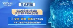 说AI内容的制做者发布者对做品的标识至多该当满